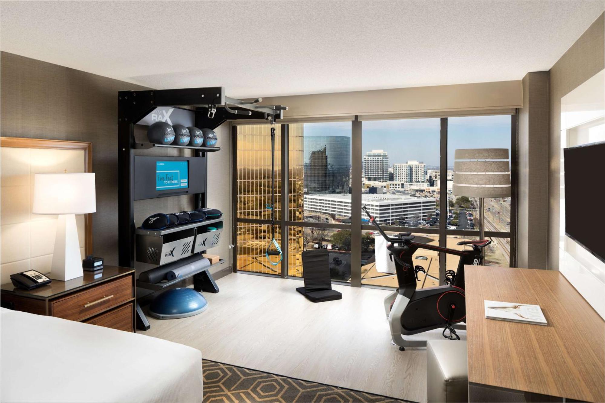Doubletree By Hilton Hotel Dallas Campbell Centre Esterno foto