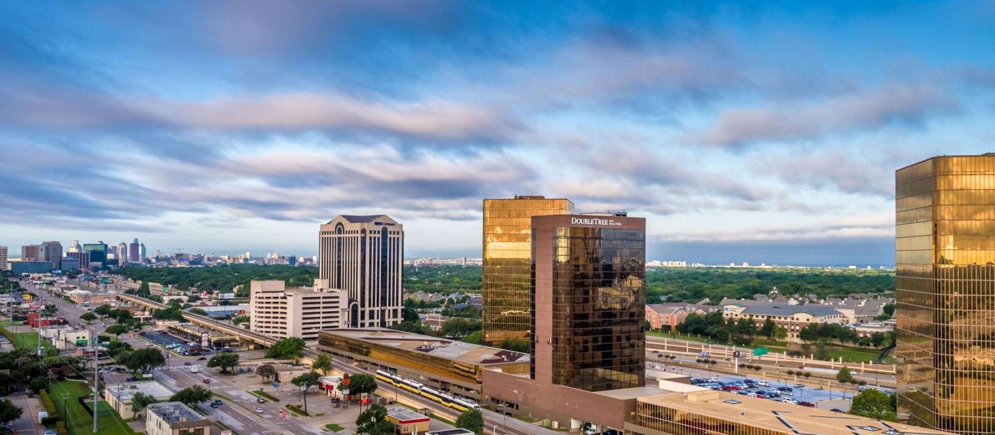 Doubletree By Hilton Hotel Dallas Campbell Centre Esterno foto
