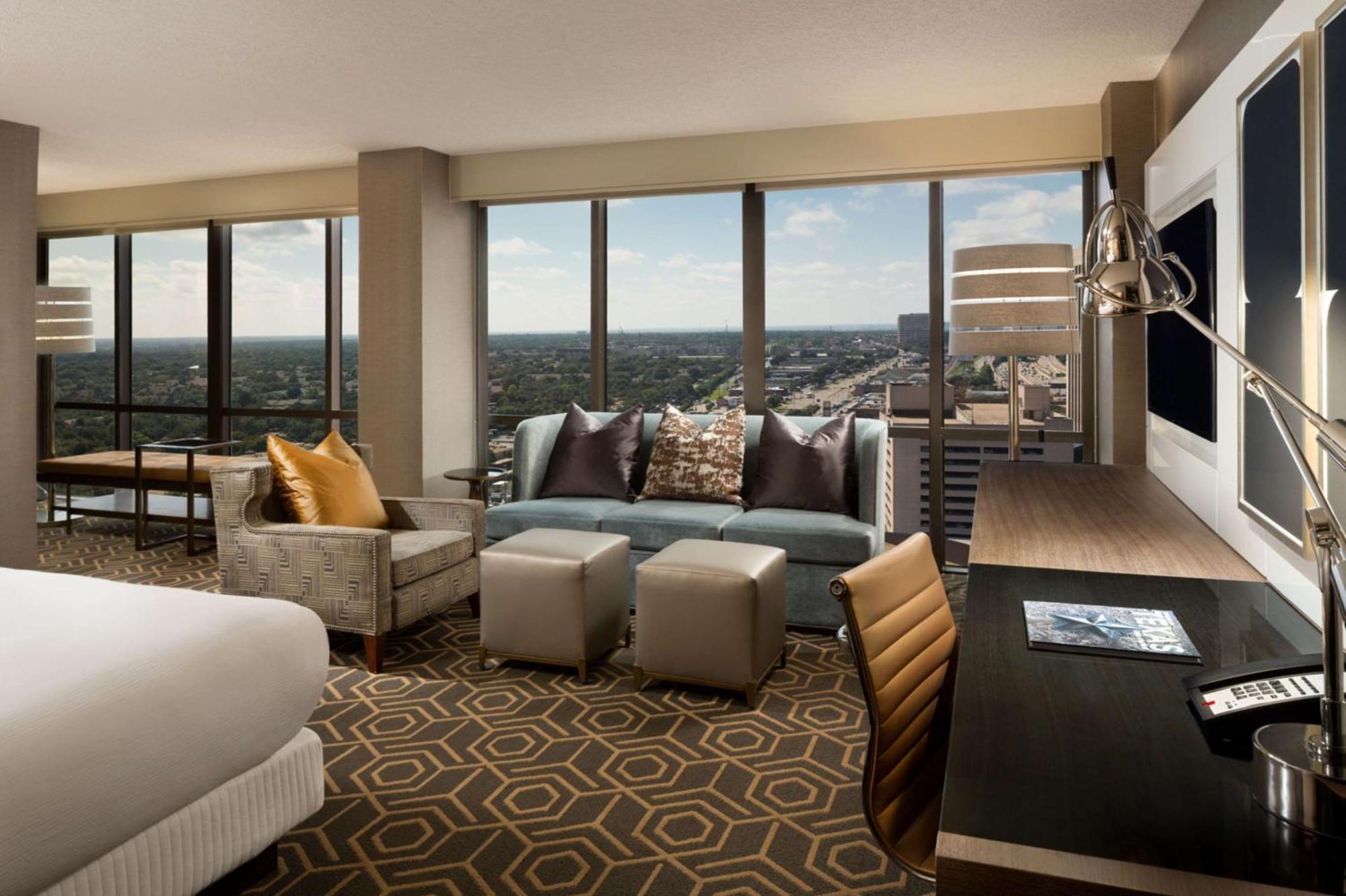Doubletree By Hilton Hotel Dallas Campbell Centre Esterno foto