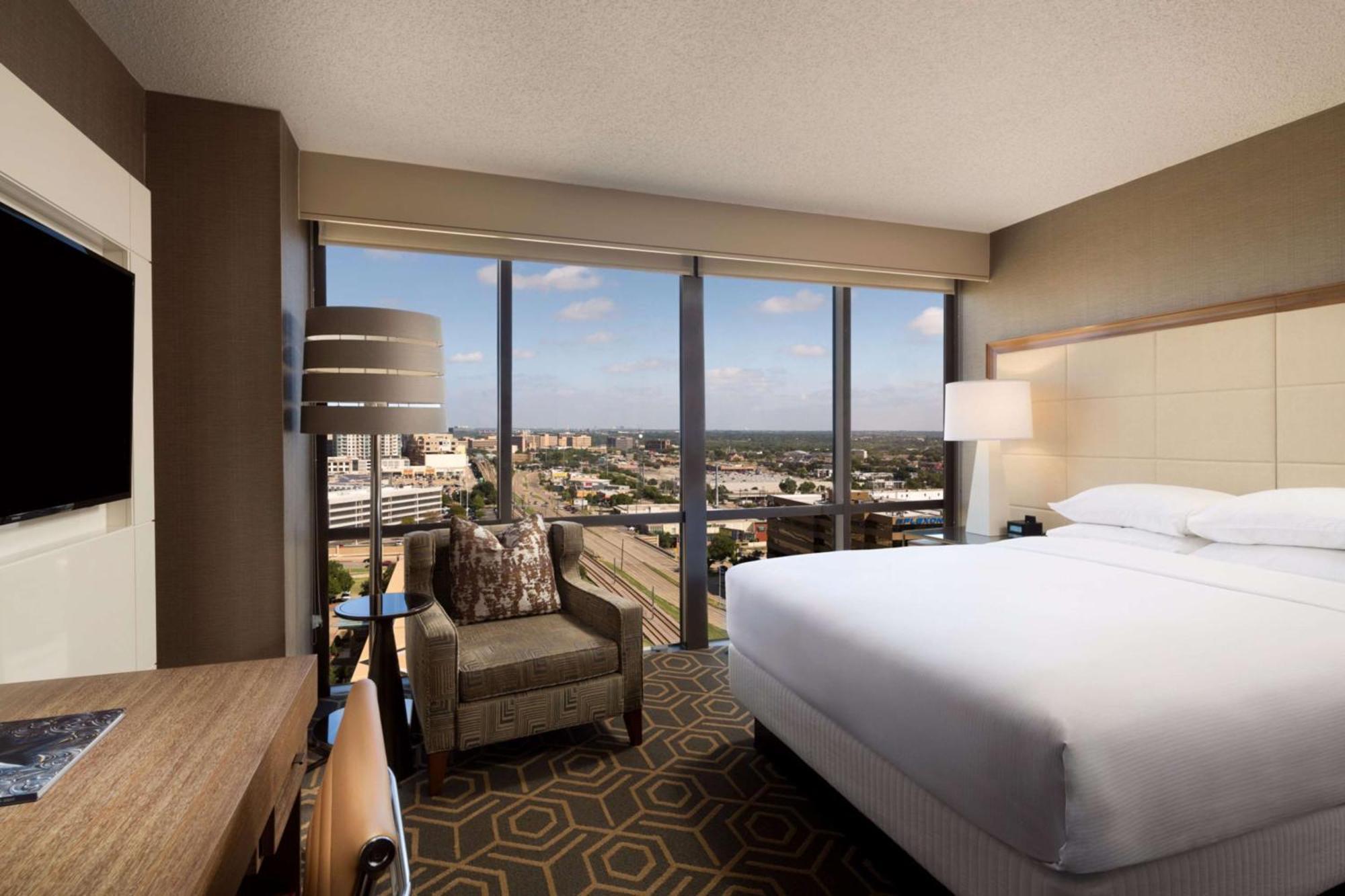 Doubletree By Hilton Hotel Dallas Campbell Centre Esterno foto