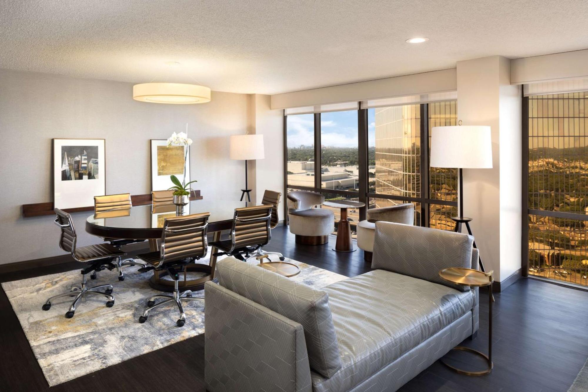 Doubletree By Hilton Hotel Dallas Campbell Centre Esterno foto