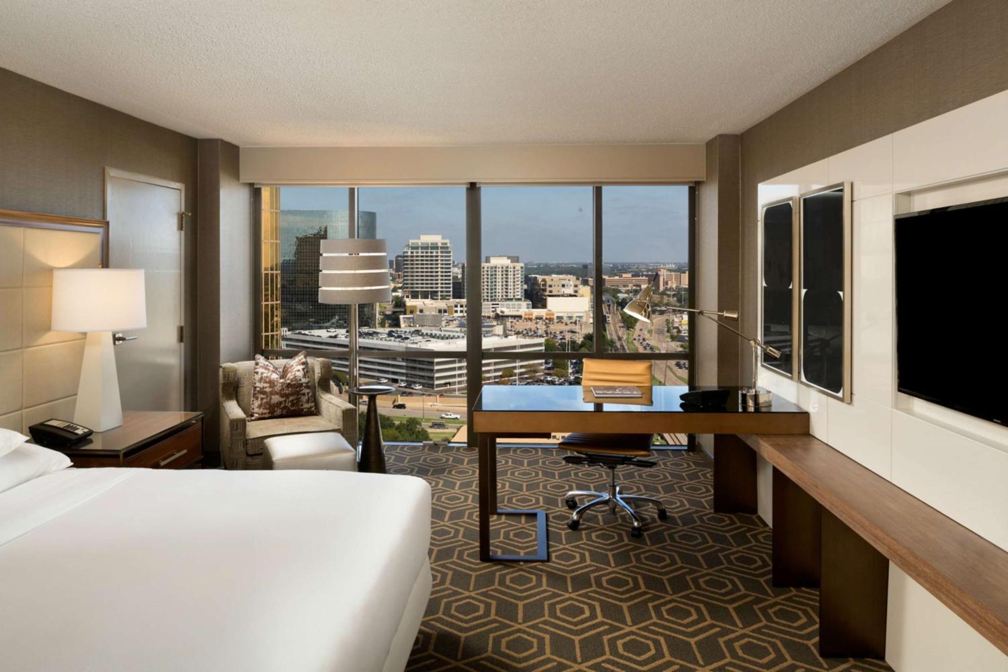 Doubletree By Hilton Hotel Dallas Campbell Centre Esterno foto
