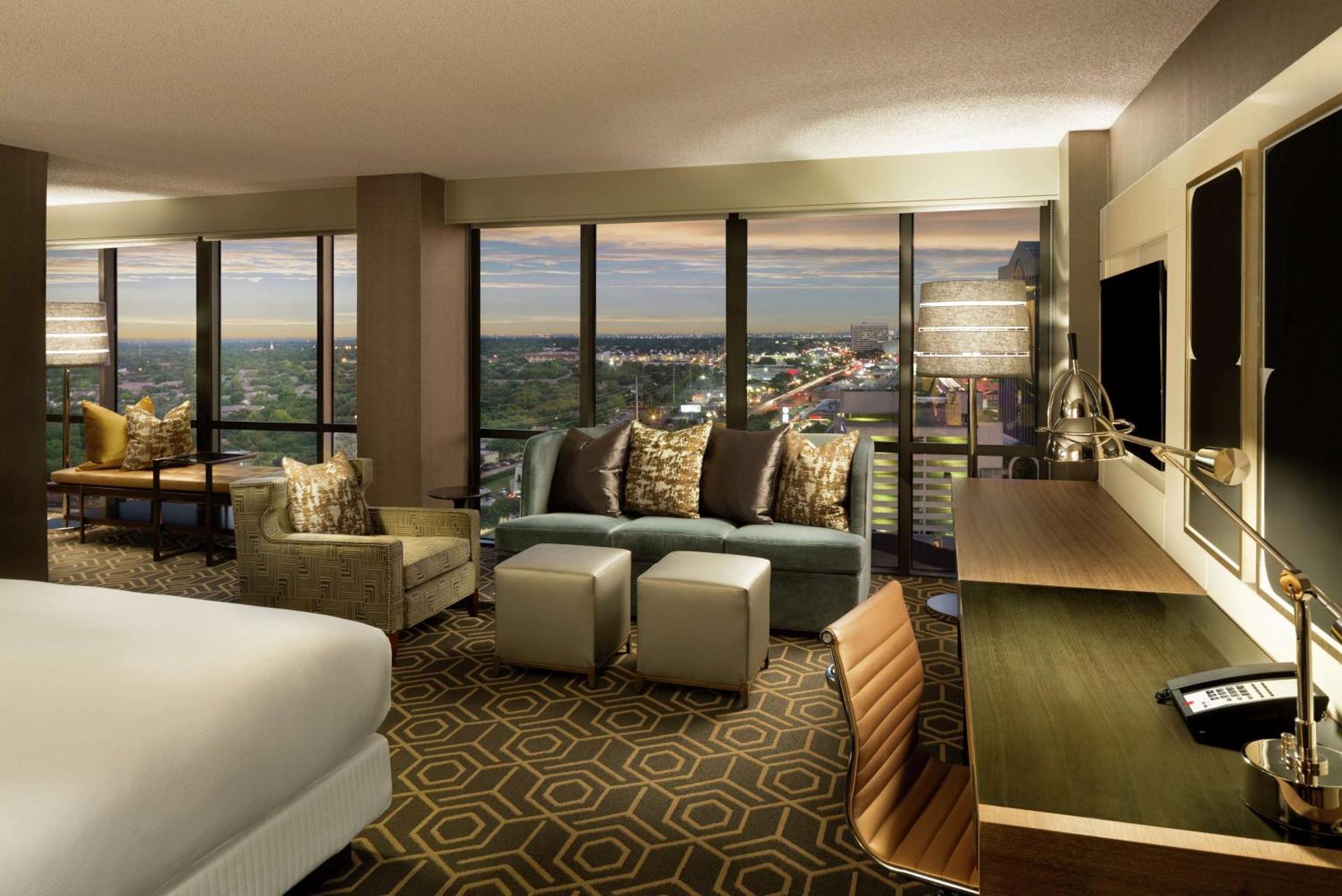 Doubletree By Hilton Hotel Dallas Campbell Centre Esterno foto