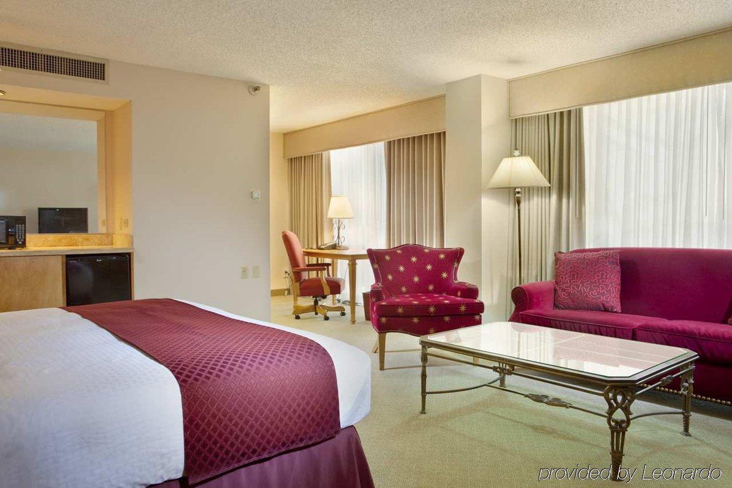 Doubletree By Hilton Hotel Dallas Campbell Centre Camera foto