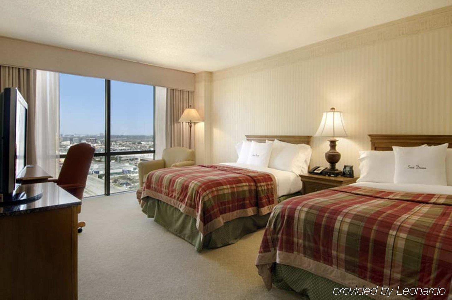 Doubletree By Hilton Hotel Dallas Campbell Centre Camera foto