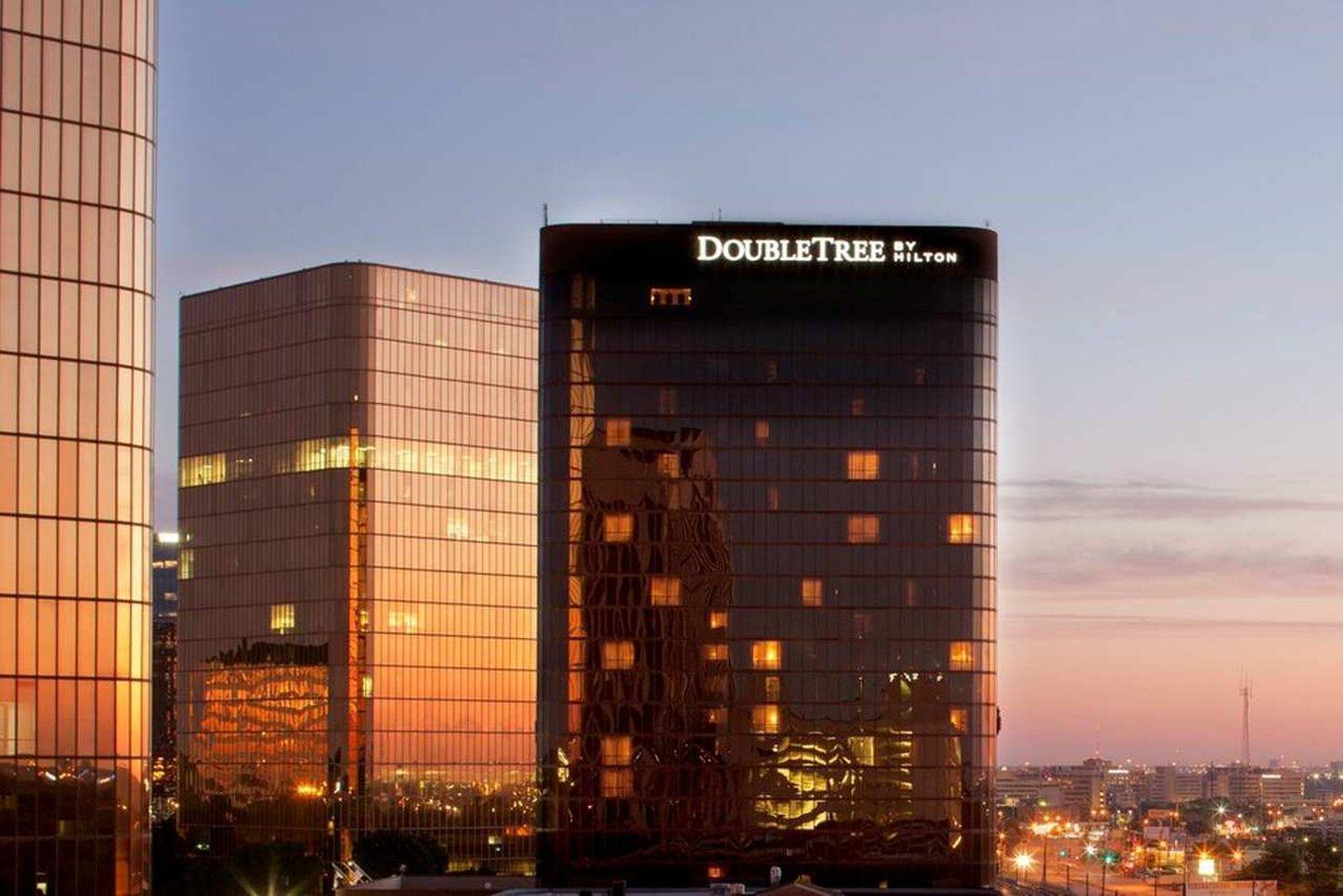 Doubletree By Hilton Hotel Dallas Campbell Centre Esterno foto